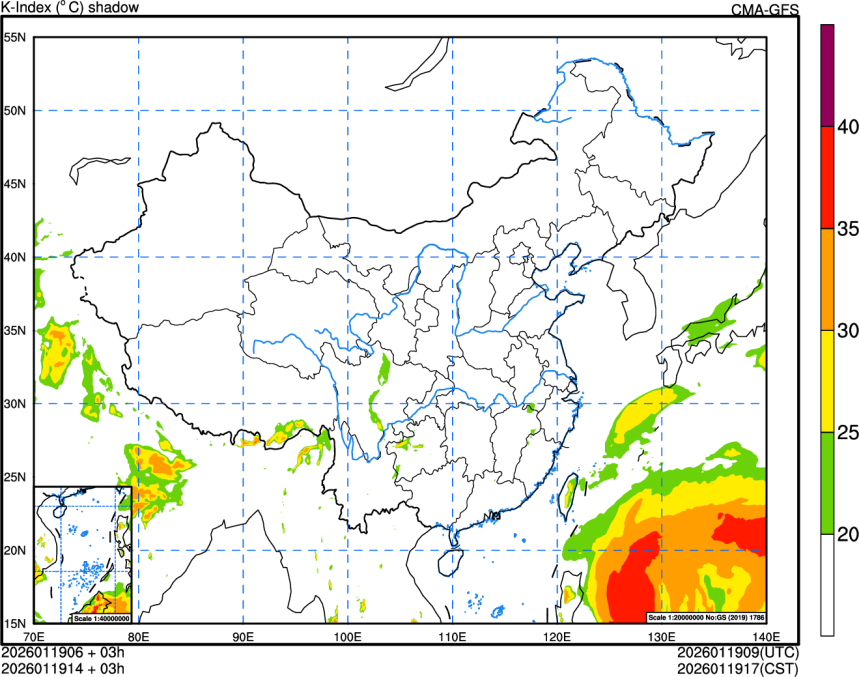 01/19 06时 +003小时