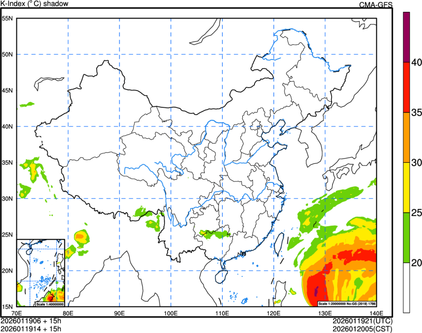 01/19 06时 +015小时