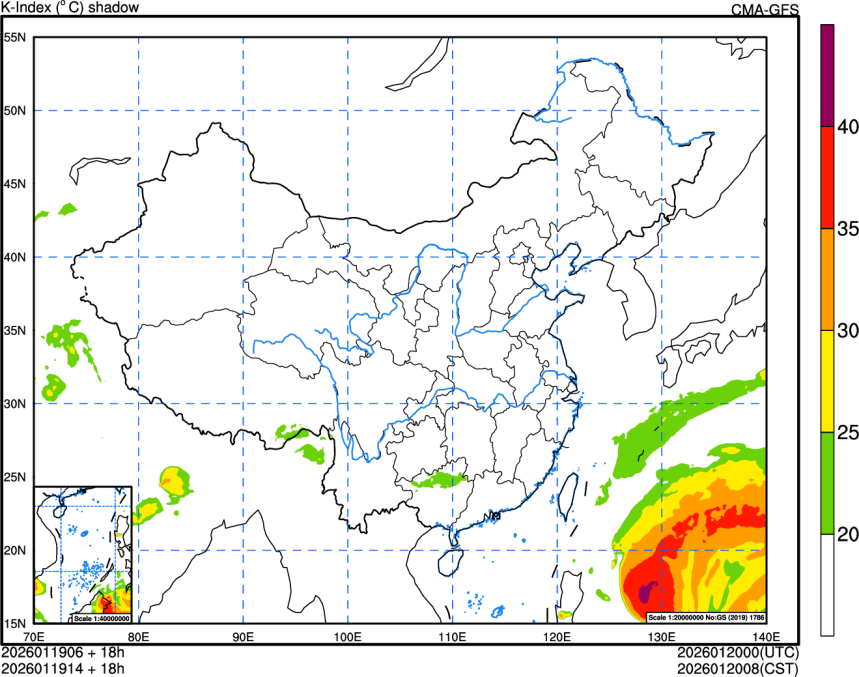 01/19 06时 +018小时