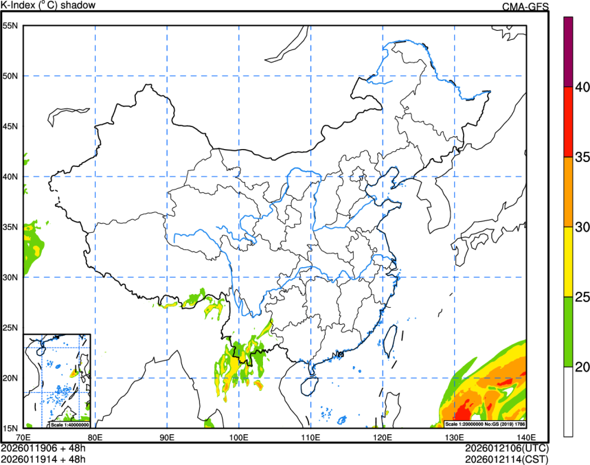 01/19 06时 +048小时