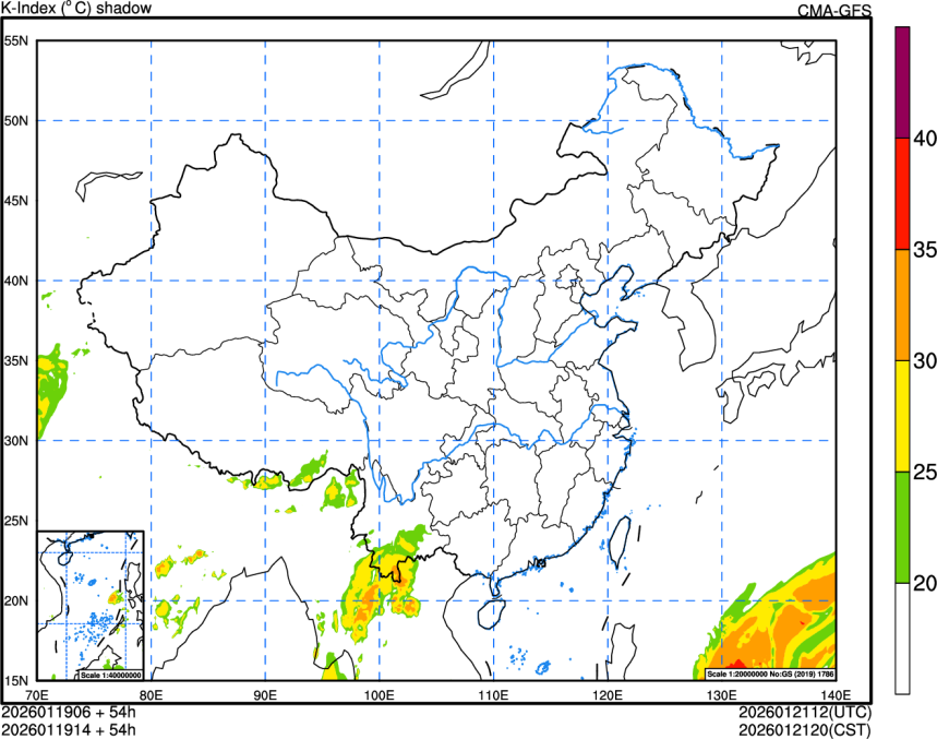 01/19 06时 +054小时