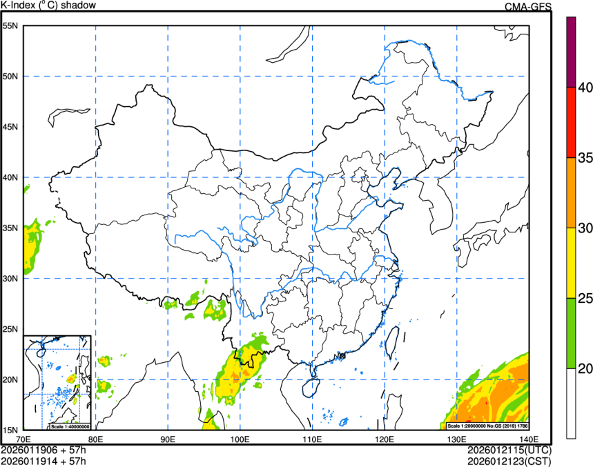 01/19 06时 +057小时
