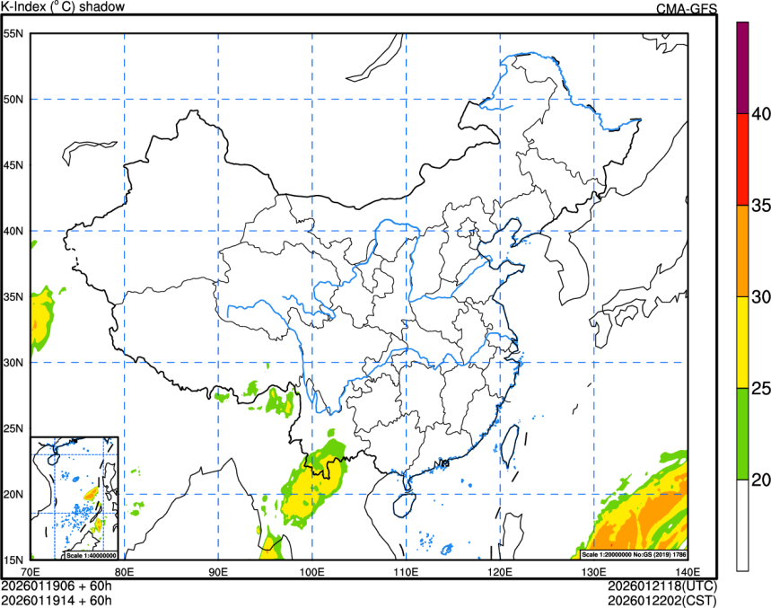 01/19 06时 +060小时