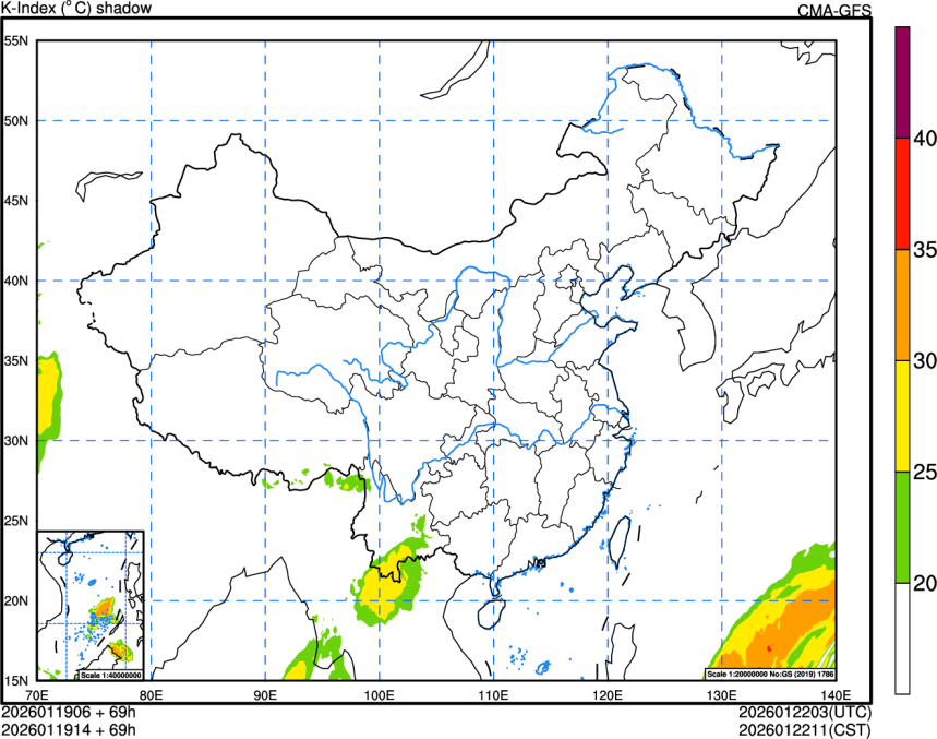 01/19 06时 +069小时