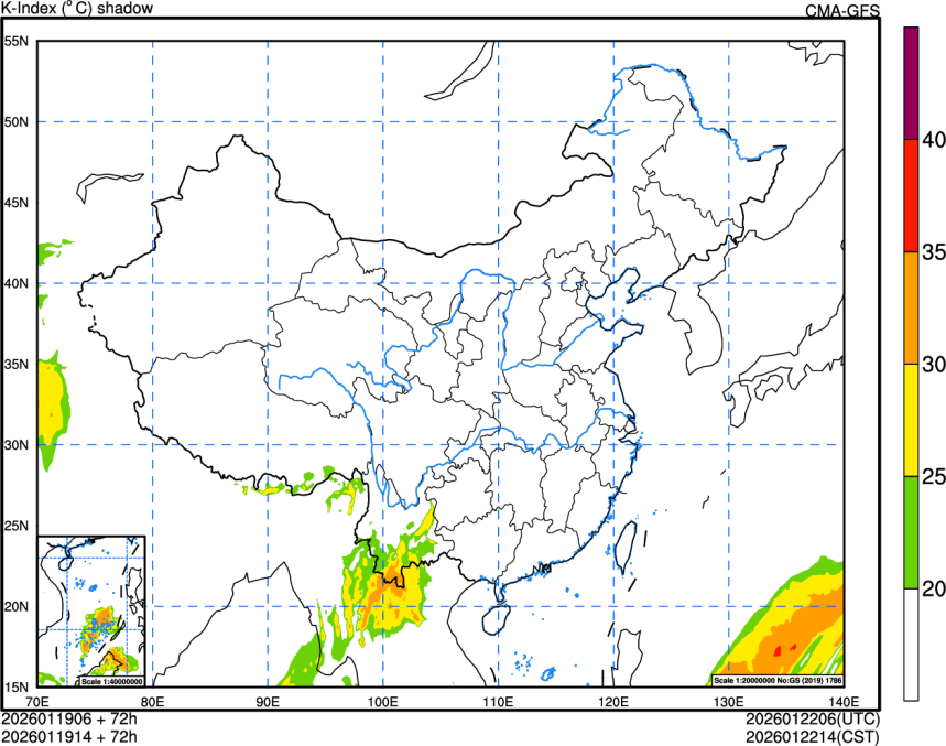 01/19 06时 +072小时