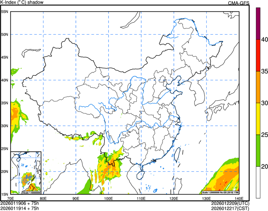 01/19 06时 +075小时