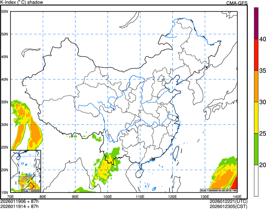 01/19 06时 +087小时