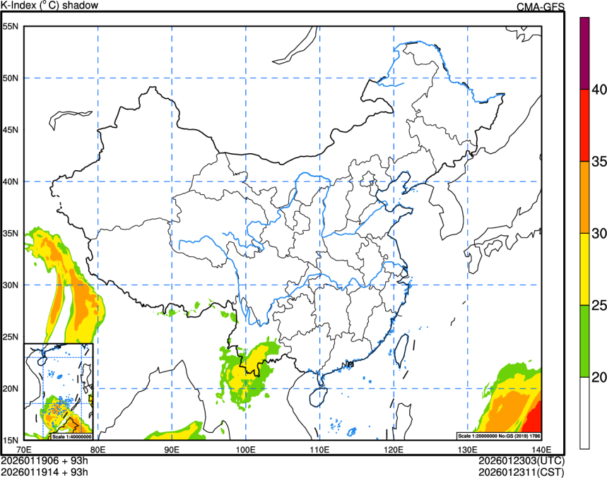 01/19 06时 +093小时