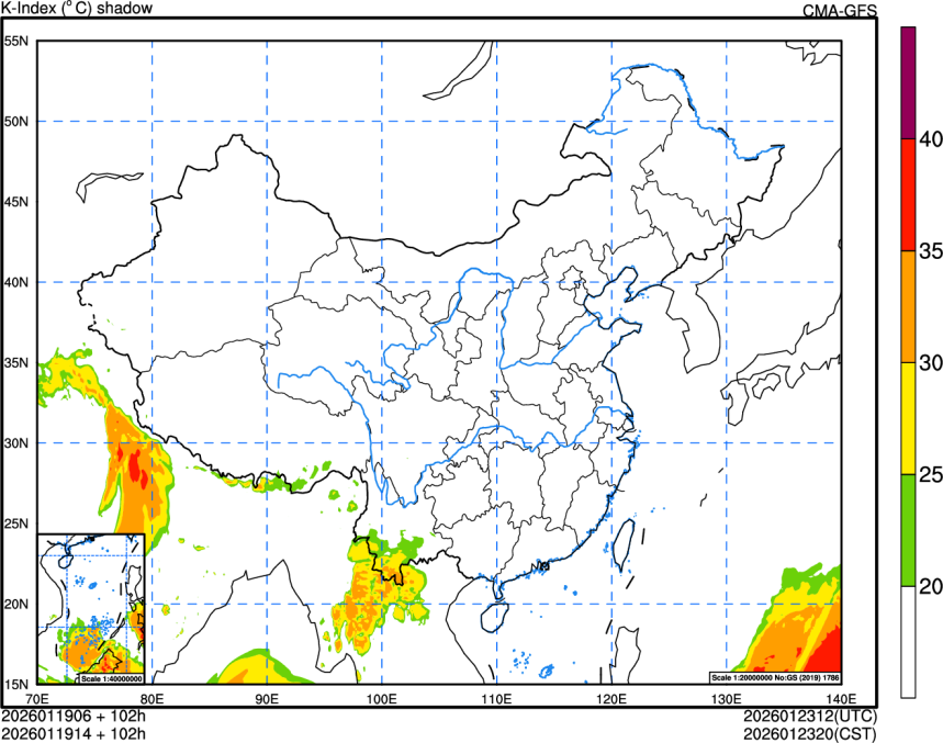 01/19 06时 +102小时