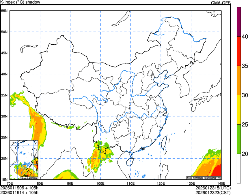 01/19 06时 +105小时