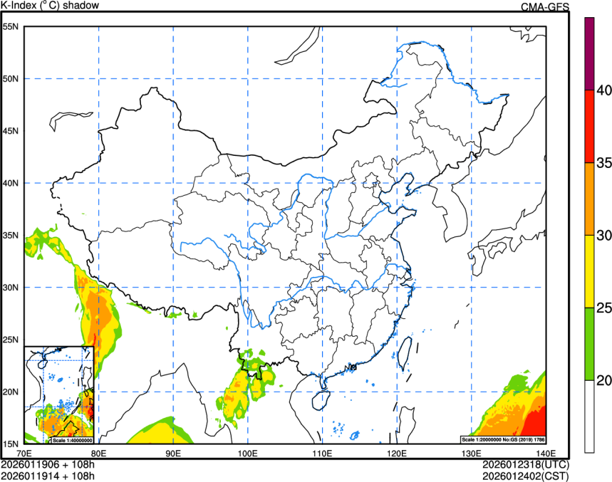 01/19 06时 +108小时