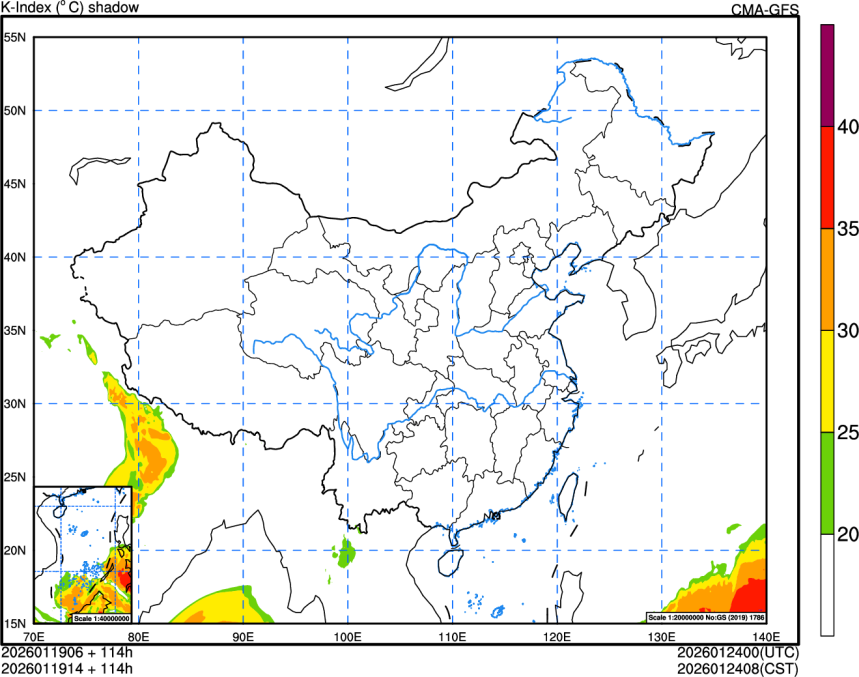 01/19 06时 +114小时