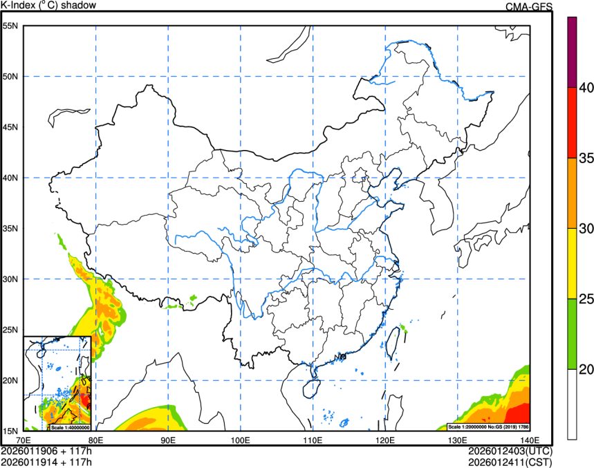 01/19 06时 +117小时