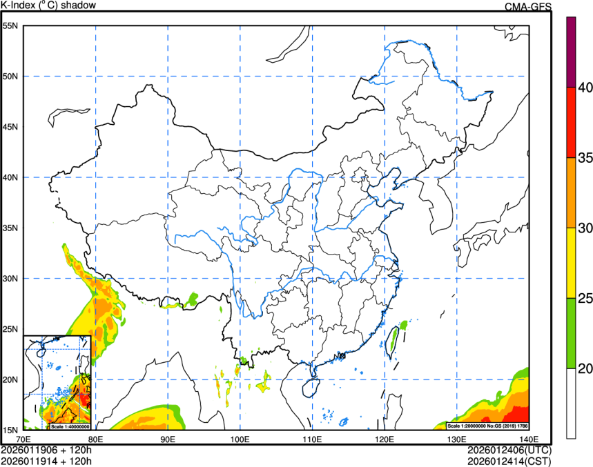 01/19 06时 +120小时