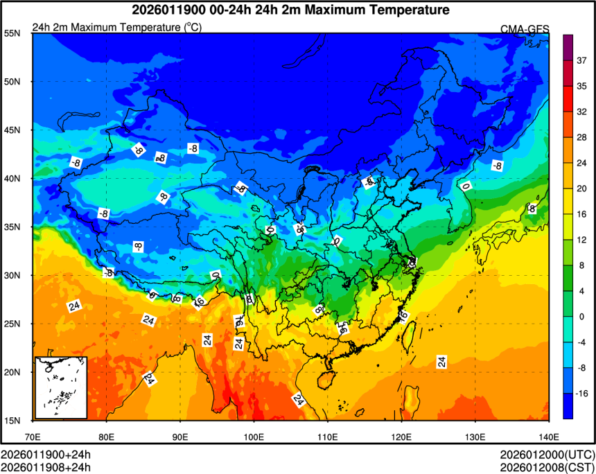 01/19 00时 +024小时