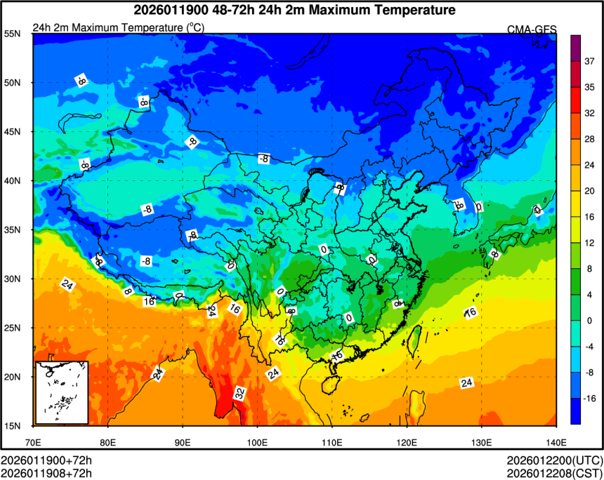 01/19 00时 +072小时