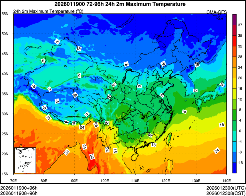 01/19 00时 +096小时