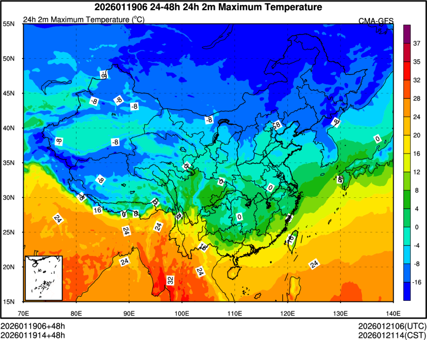 01/19 06时 +048小时