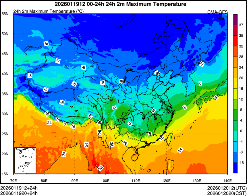01/19 12时 +024小时