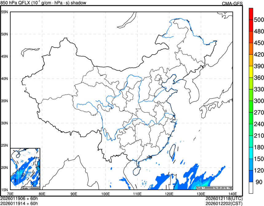 01/19 06时 +060小时