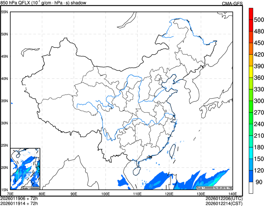 01/19 06时 +072小时