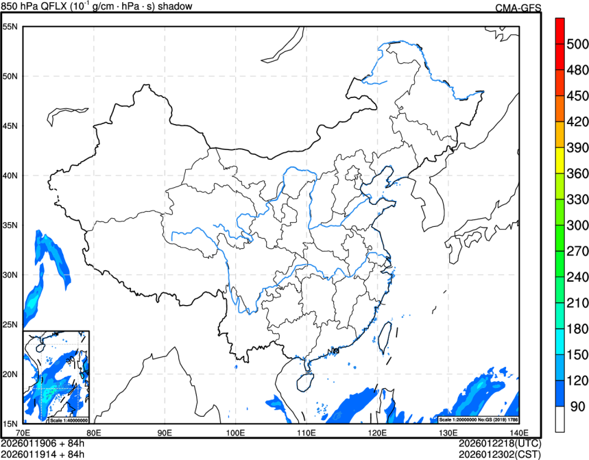 01/19 06时 +084小时