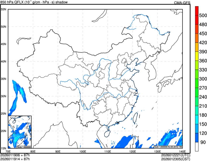 01/19 06时 +087小时