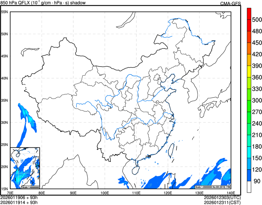 01/19 06时 +093小时