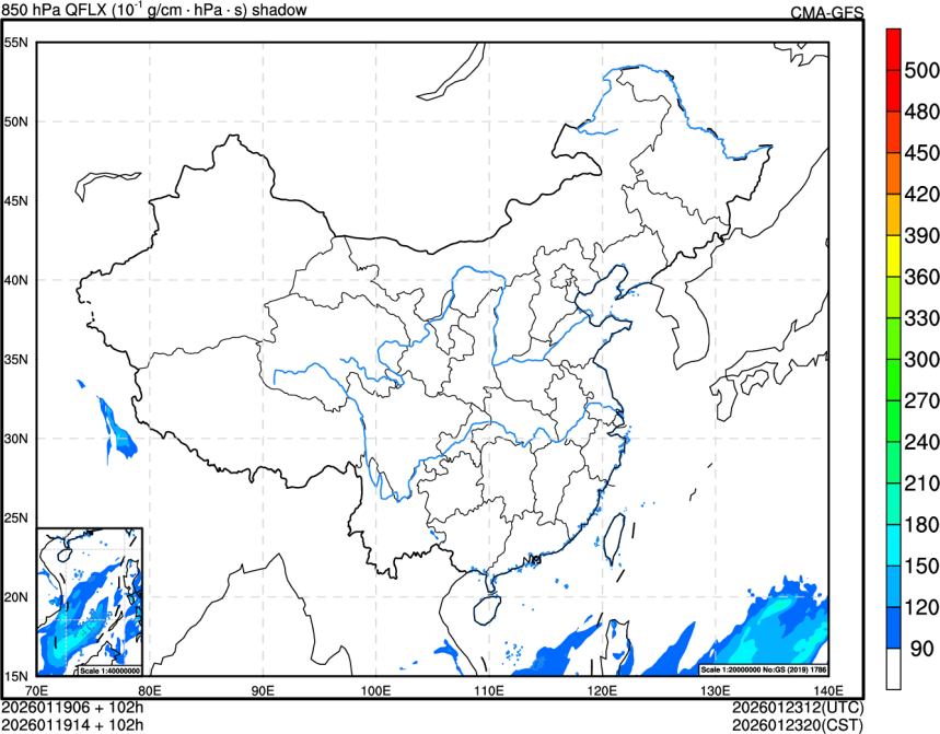 01/19 06时 +102小时