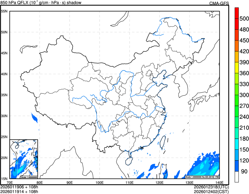 01/19 06时 +108小时