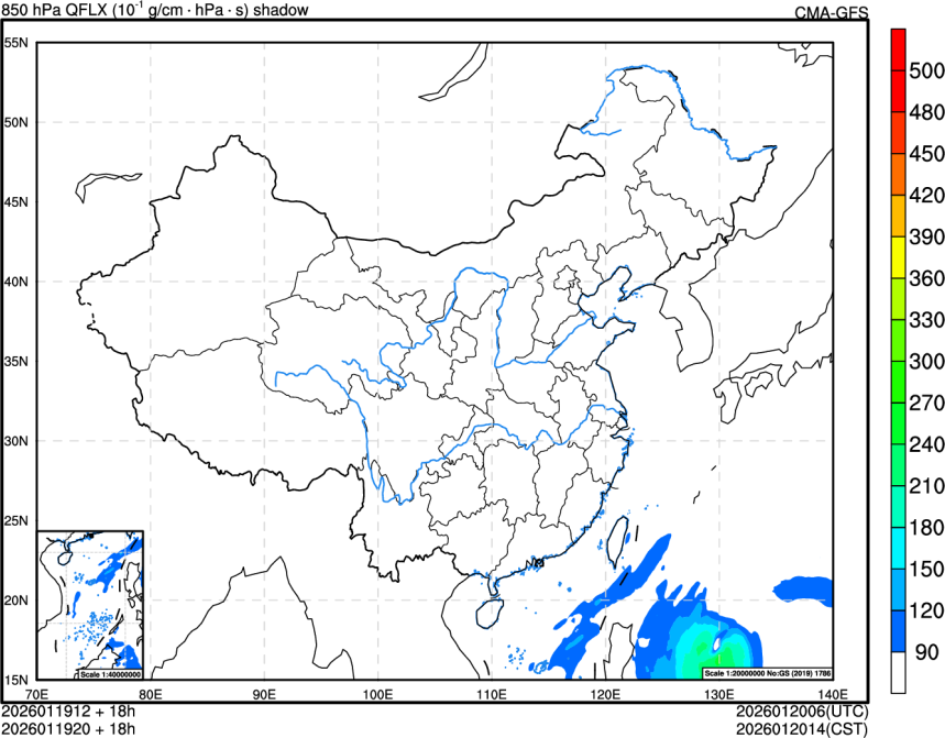 01/19 12时 +018小时