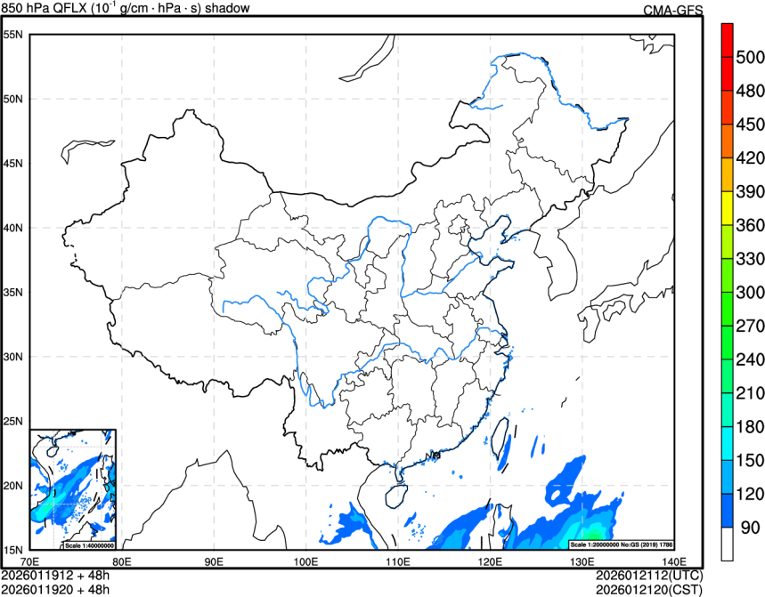 01/19 12时 +048小时