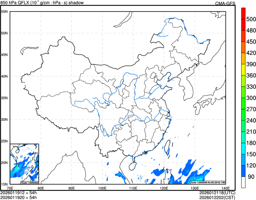 01/19 12时 +054小时