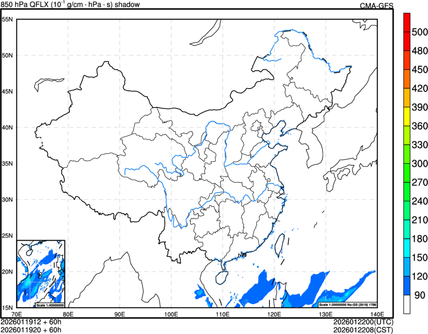 01/19 12时 +060小时