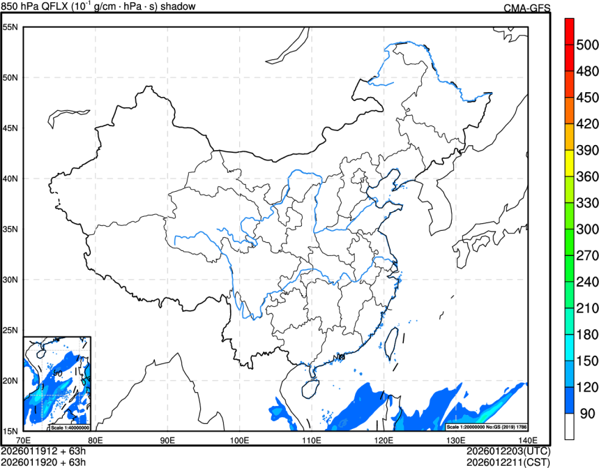 01/19 12时 +063小时