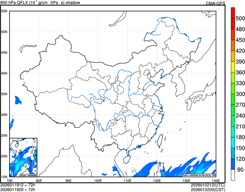 01/19 12时 +072小时