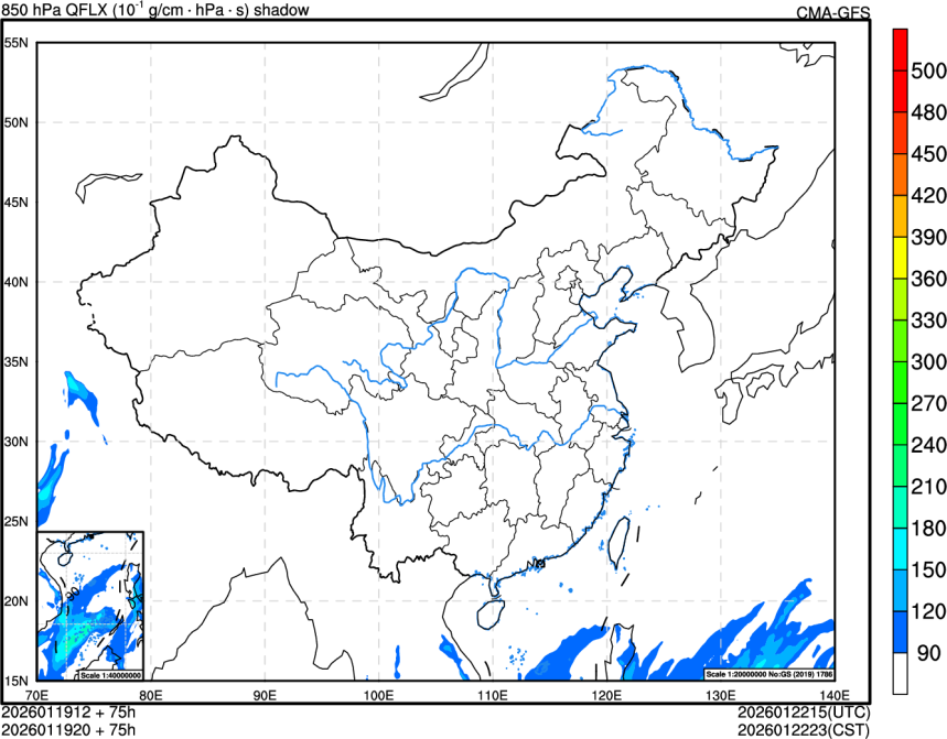 01/19 12时 +075小时