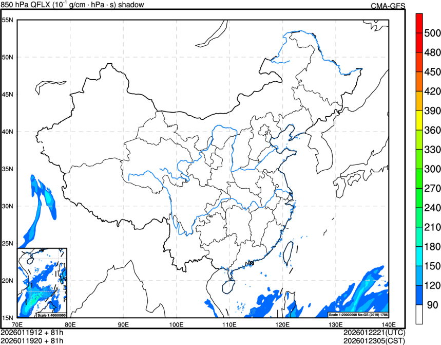 01/19 12时 +081小时