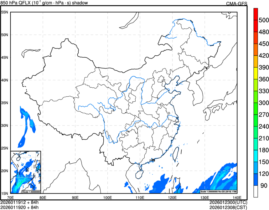 01/19 12时 +084小时