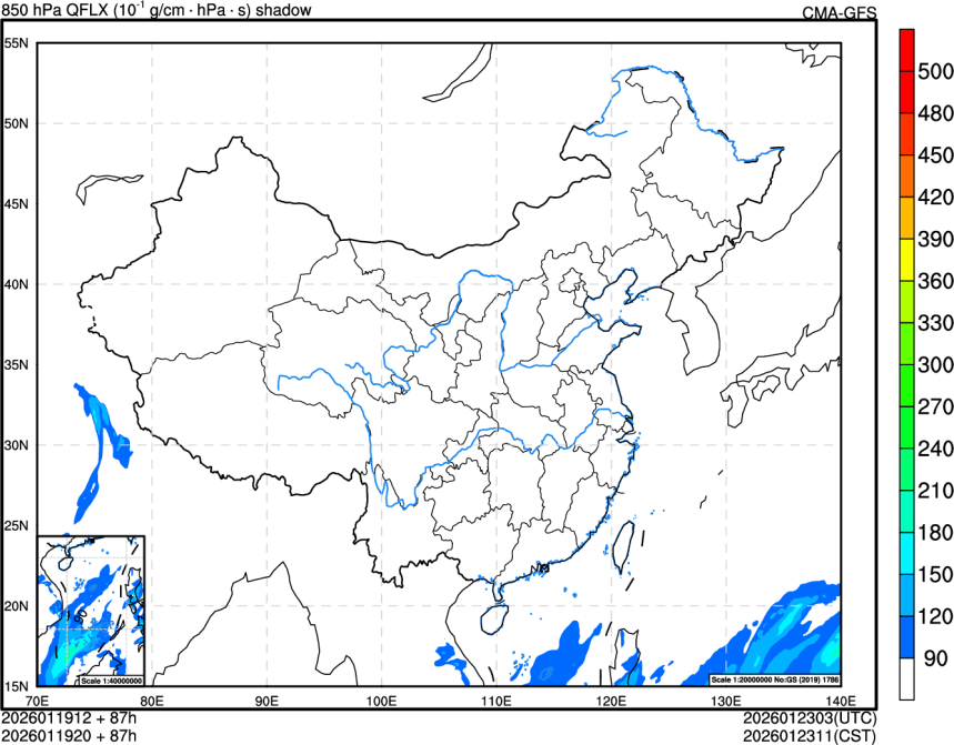 01/19 12时 +087小时