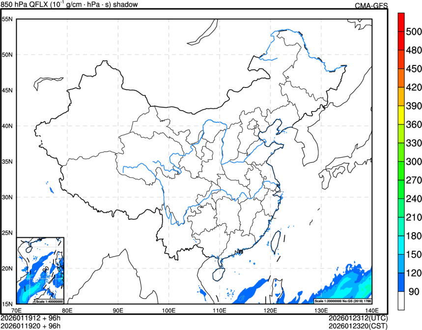 01/19 12时 +096小时