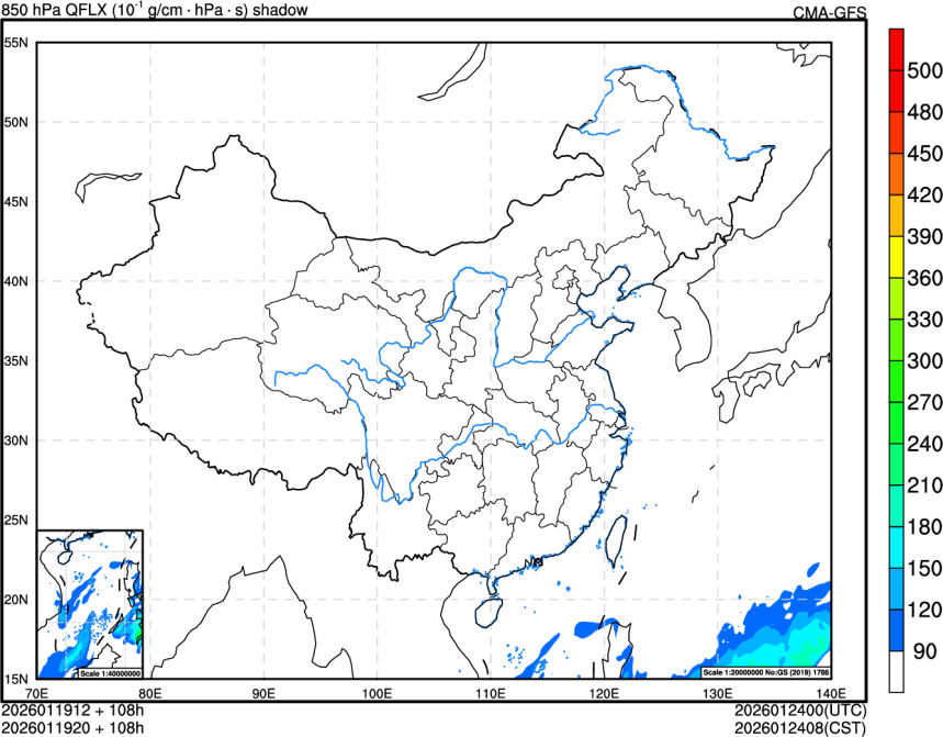 01/19 12时 +108小时