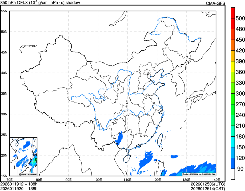 01/19 12时 +138小时