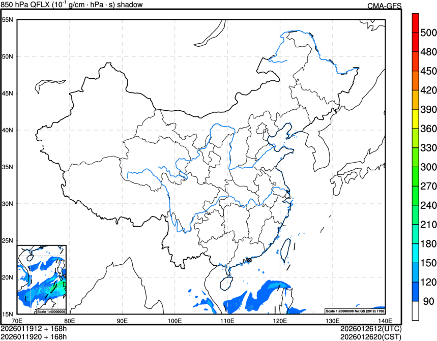 01/19 12时 +168小时