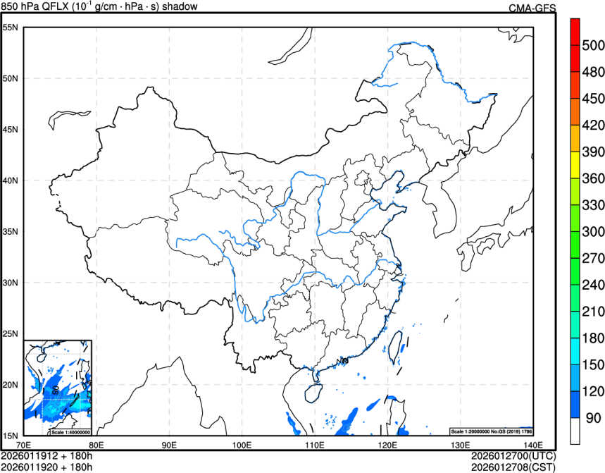 01/19 12时 +180小时
