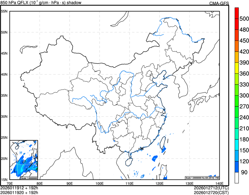 01/19 12时 +192小时