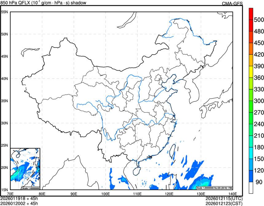 01/19 18时 +045小时