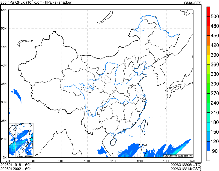 01/19 18时 +060小时