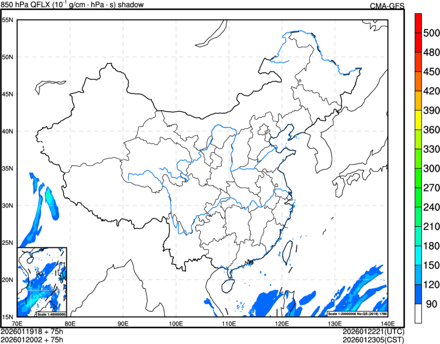 01/19 18时 +075小时
