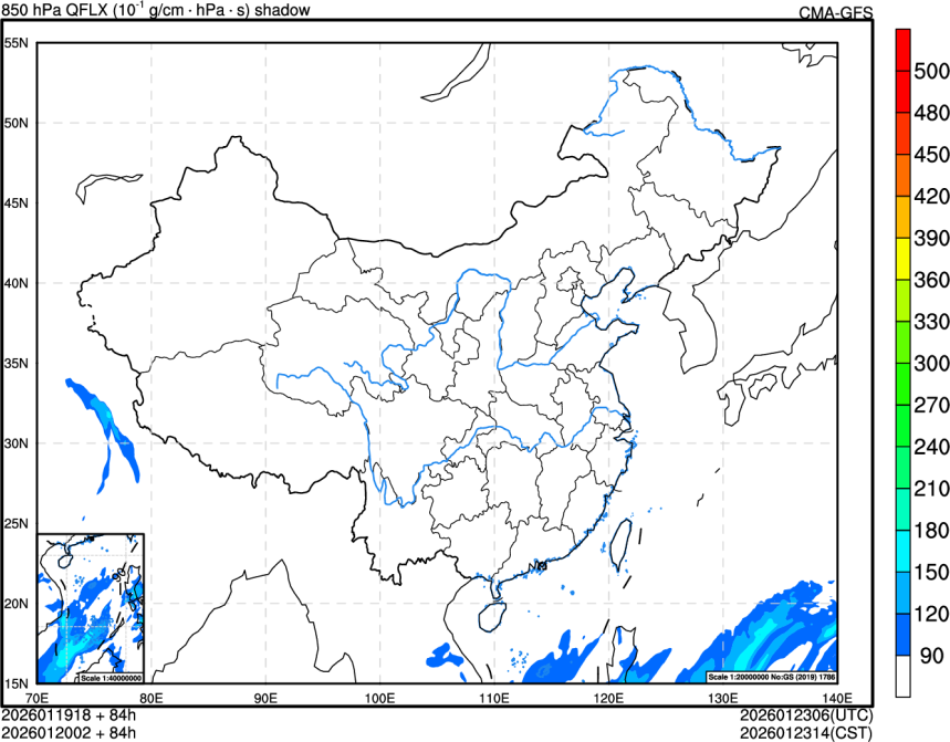 01/19 18时 +084小时